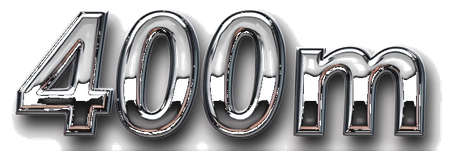 400m logo